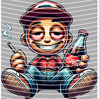 Cartoons and other-CO 1732